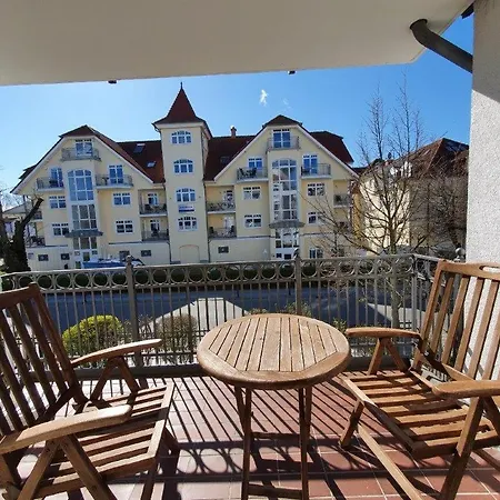 Appartementhaus Atlantik Ostseebad Kühlungsborn Exterior foto
